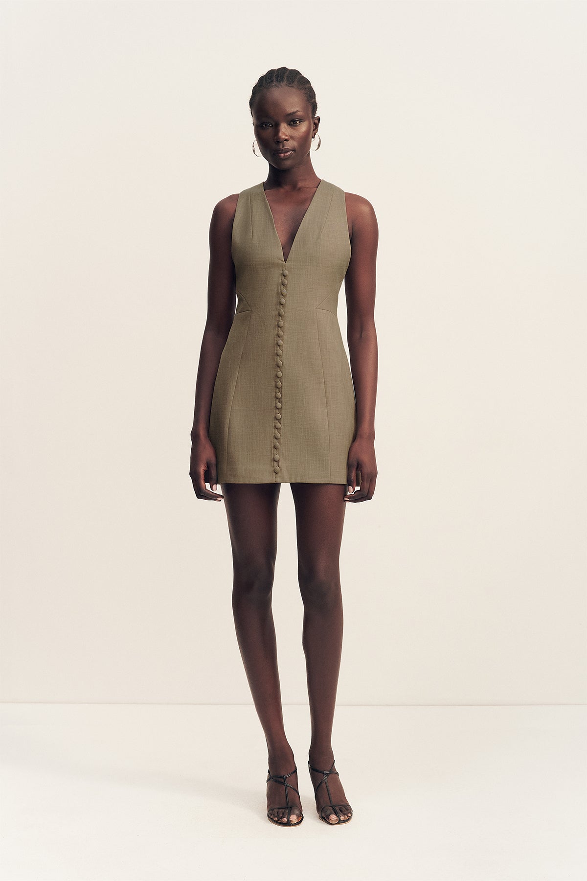 Asher Fitted Mini Dress | Rock | Dresses | Shona Joy