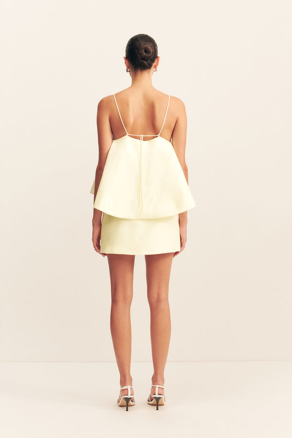 OTIS SQUARE NECK CAMI - YUZU