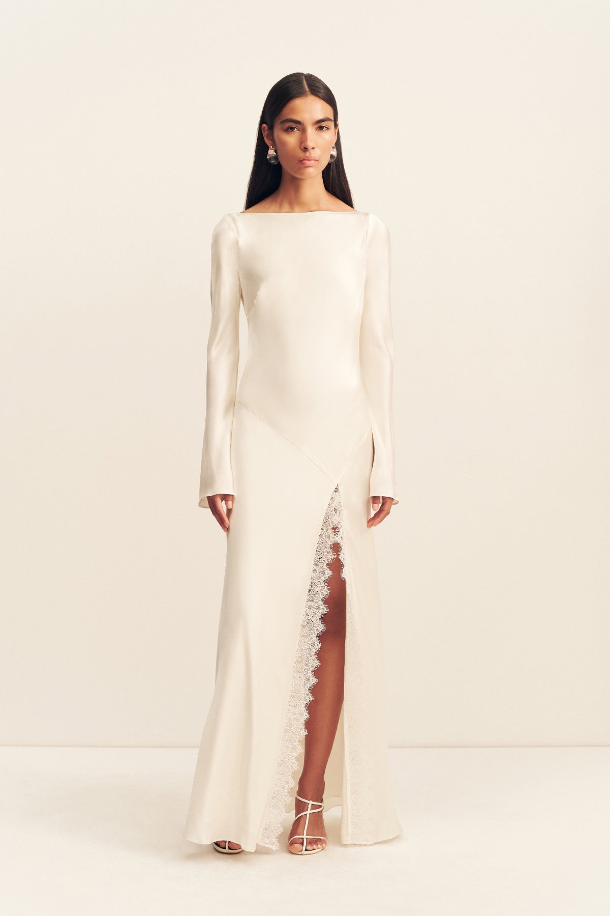 sachin and babi light blue dress Women White Lace Mini Dress Off Shoulder Long Sleeve Sheer Crochet Knit  Bodycon Cut Out Side
