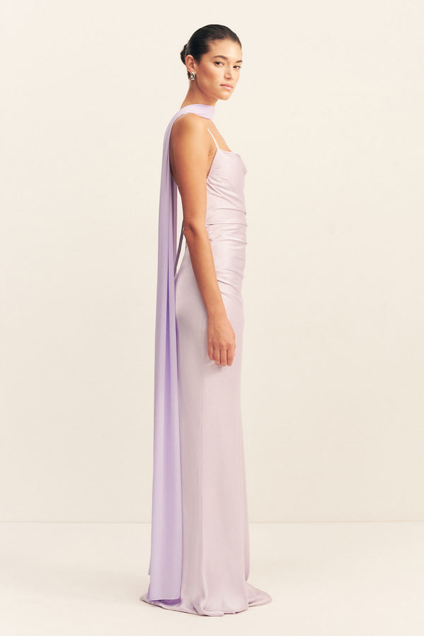 LUCENT SCARF - LILAC