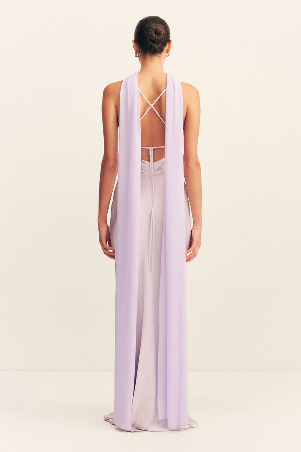 LUCENT SCARF - LILAC