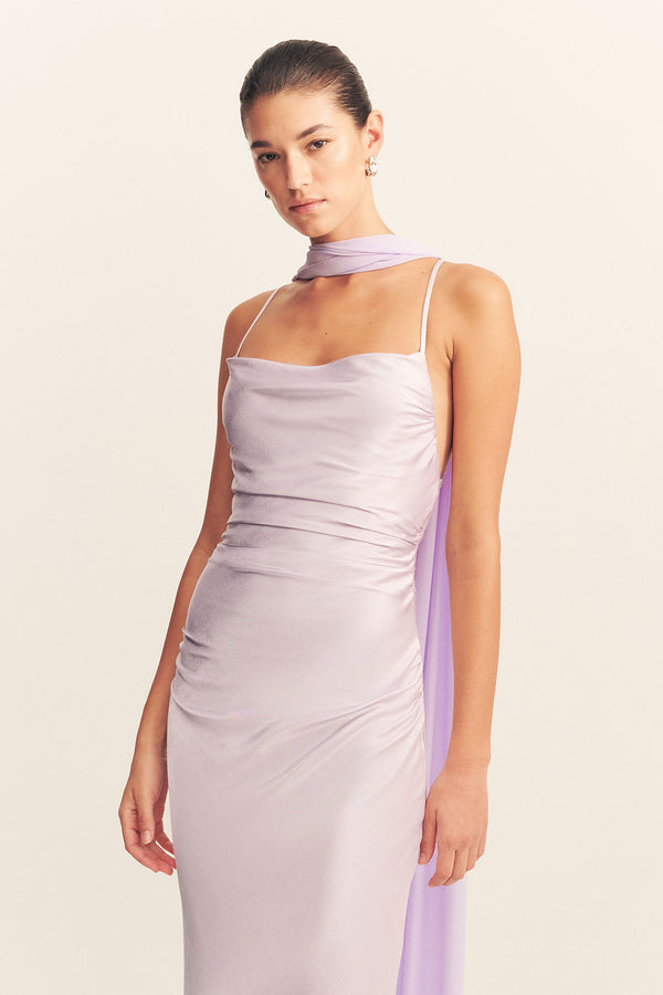 LUCENT SCARF - LILAC