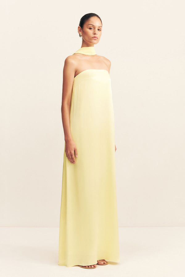 LUCENT SCARF - LEMON