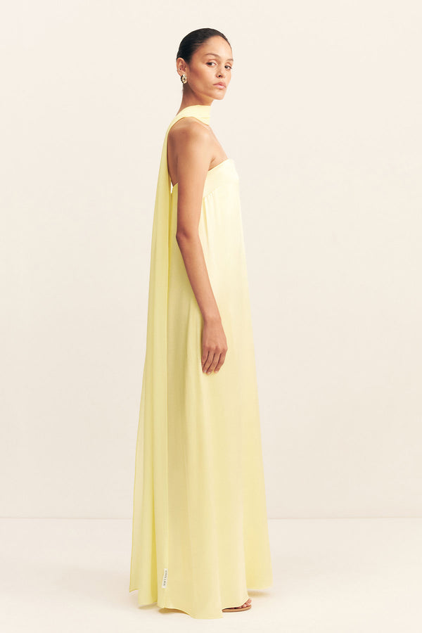 LUCENT SCARF - LEMON
