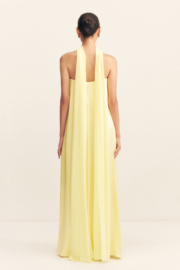LUCENT SCARF - LEMON