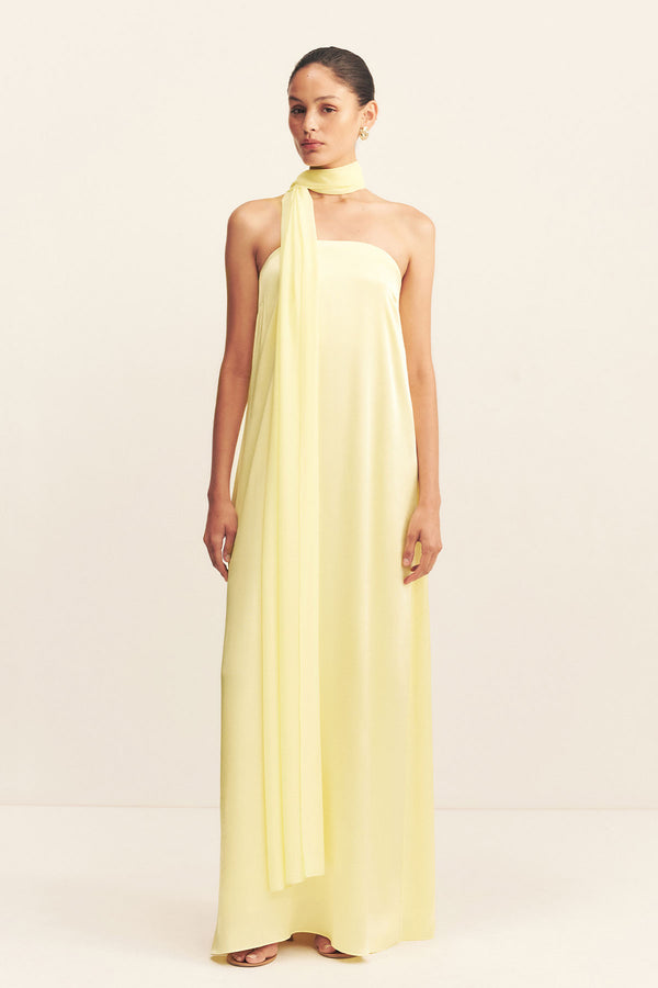 LUCENT SCARF - LEMON