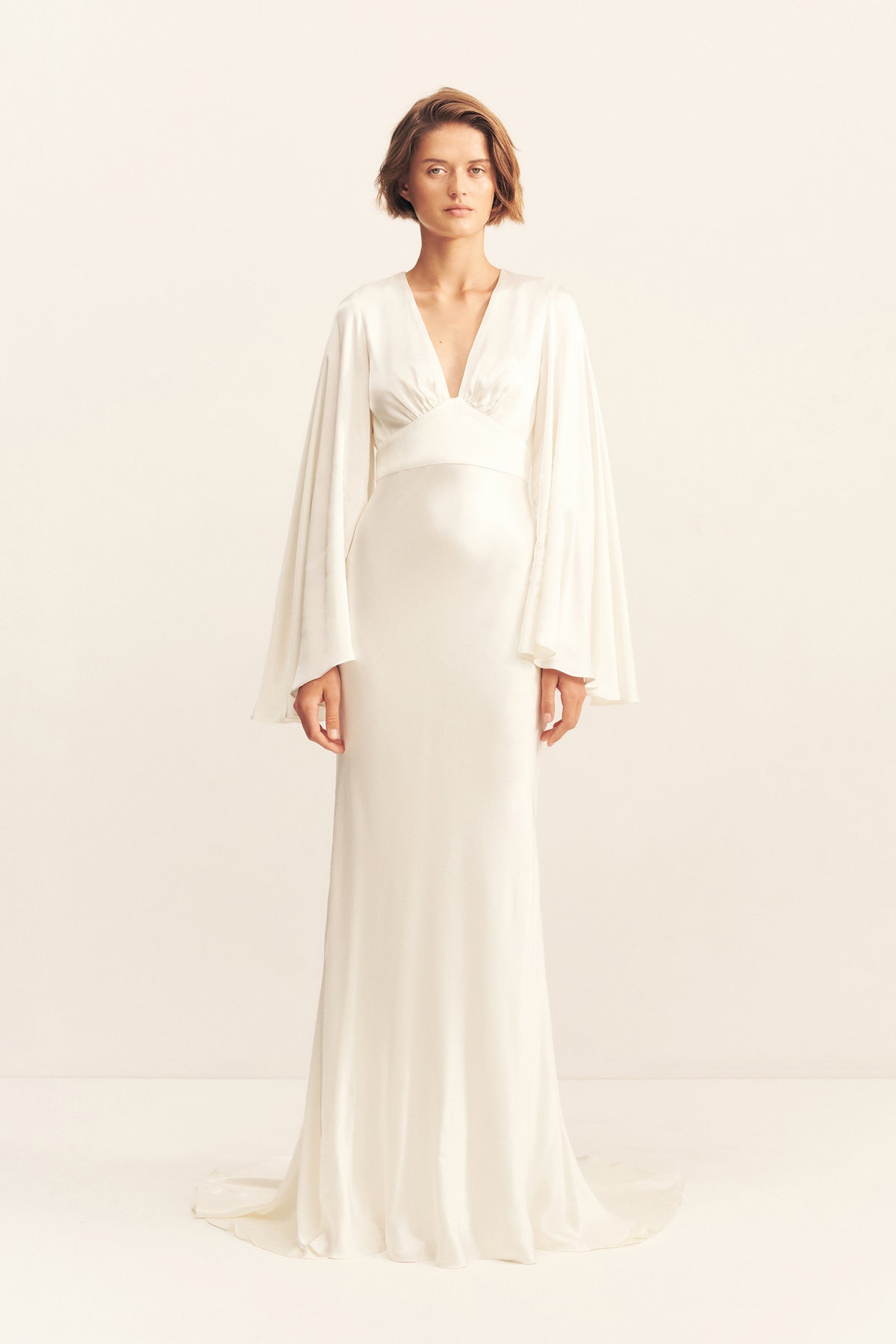 La Lune Backless Maxi Dress | White | Dresses | Shona Joy