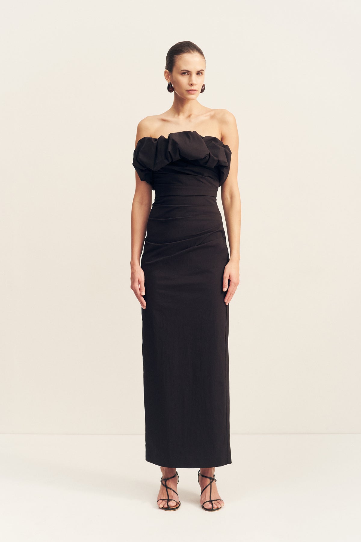 Joy Maxi Dress - black/champ main image 1