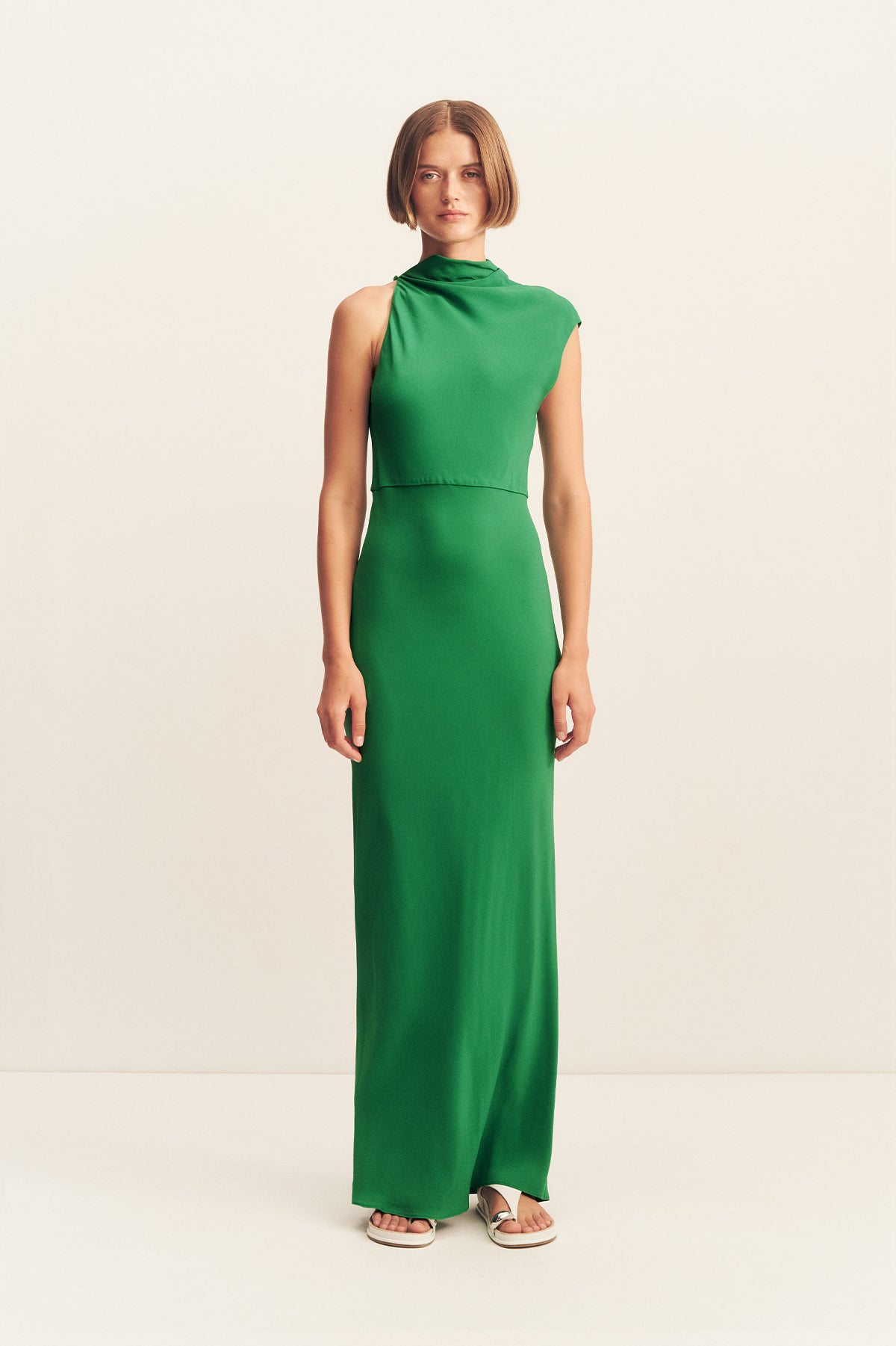 Rio Draped Cowl Maxi Dress | Abundant Green | Dresses | Shona Joy Rio Draped Cowl Maxi Dress | Abundant Green | Dresses | Shona Joy