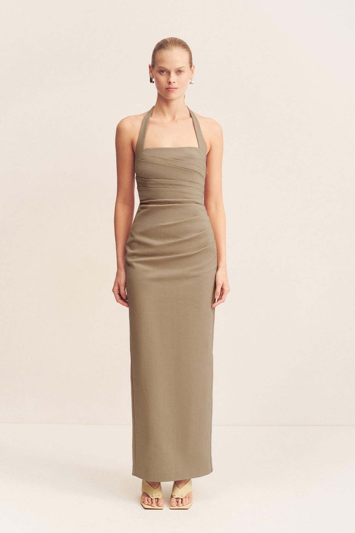 sd-164 embellished long halter dress Ranee's