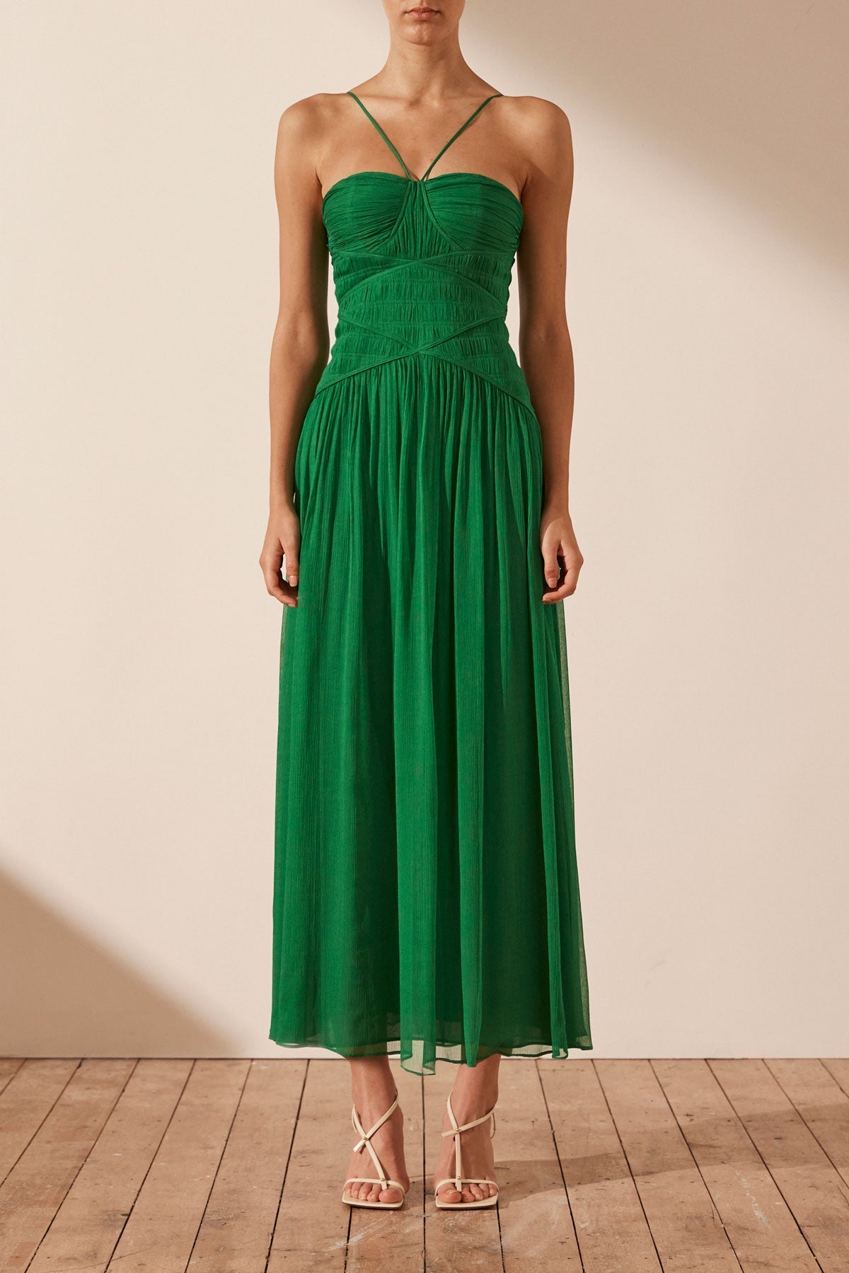 Green dresses deals for sale