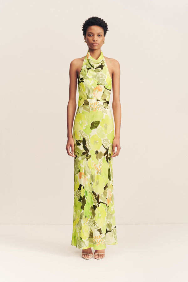 MIDELTON HIGH COWL OPEN BACK MAXI DRESS_F