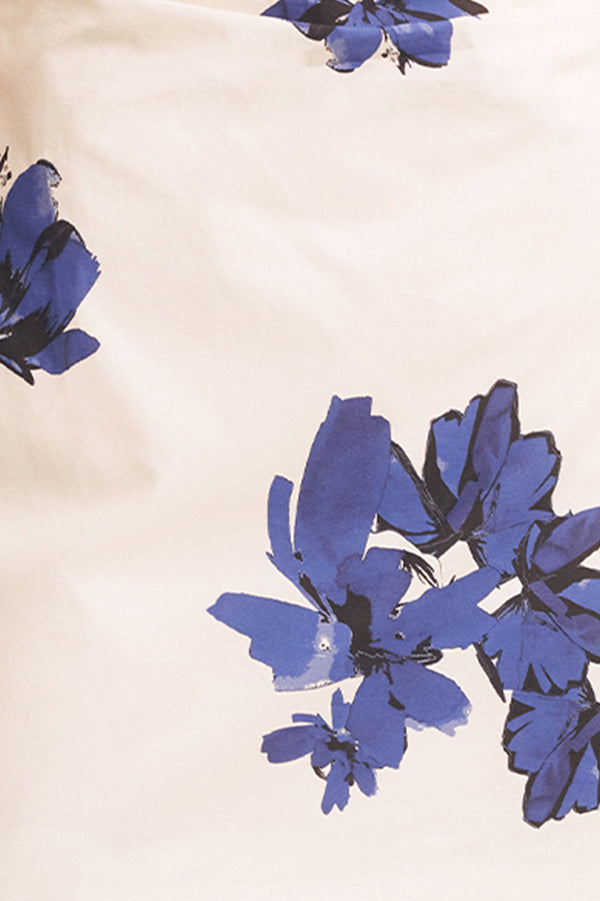 ENYA DRAPED MINI DRESS