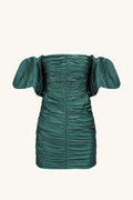 MIRAMARE RUCHED MINI DRESS - MIDNIGHT