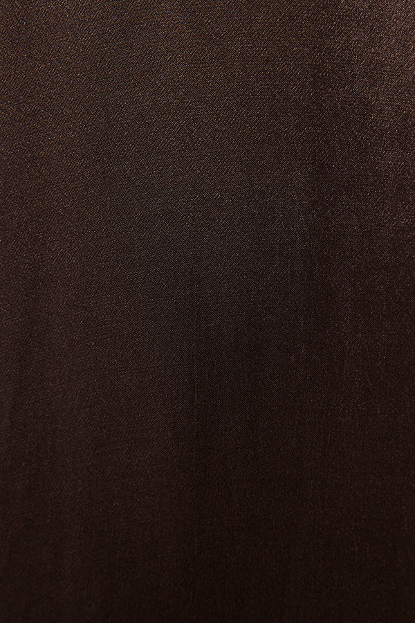 LA LUNE BIAS MAXI SKIRT - BLACK