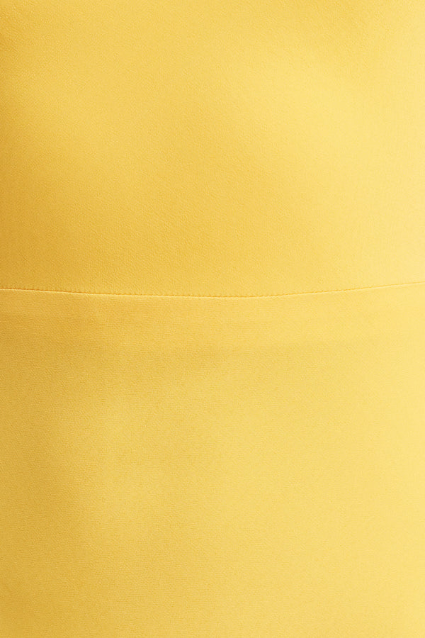 PIERCE SLEEVELESS MAXI DRESS - SUNFLOWER