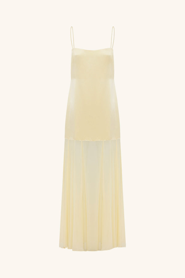 MORAYA DROPPED WAIST MAXI DRESS - SGROPPINO_G