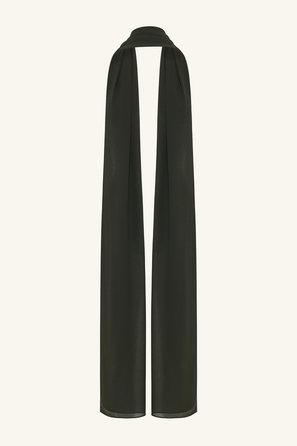 LUCENT SCARF - FOREST_G