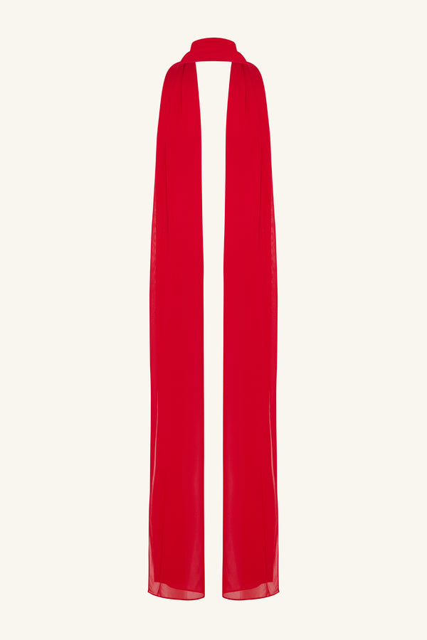 LUCENT SCARF  - CHILLI_G