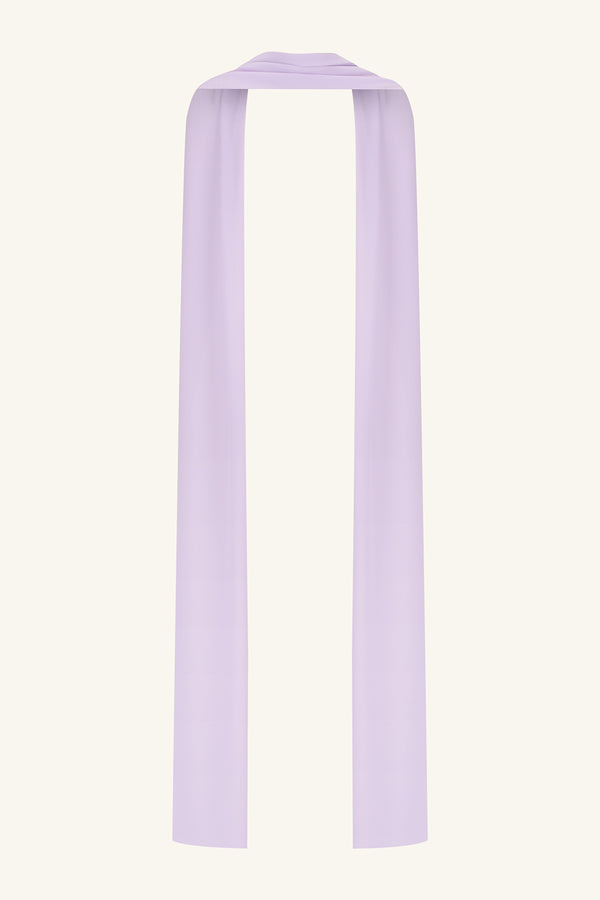 LUCENT SCARF - LILAC_G