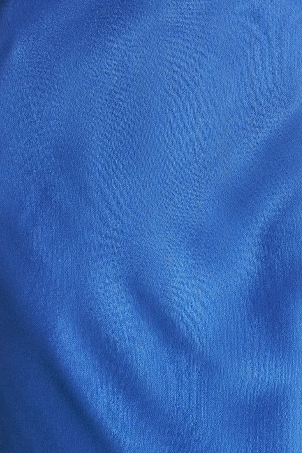 TATUM GATHERED MAXI DRESS - ULTRAMARINE_SW