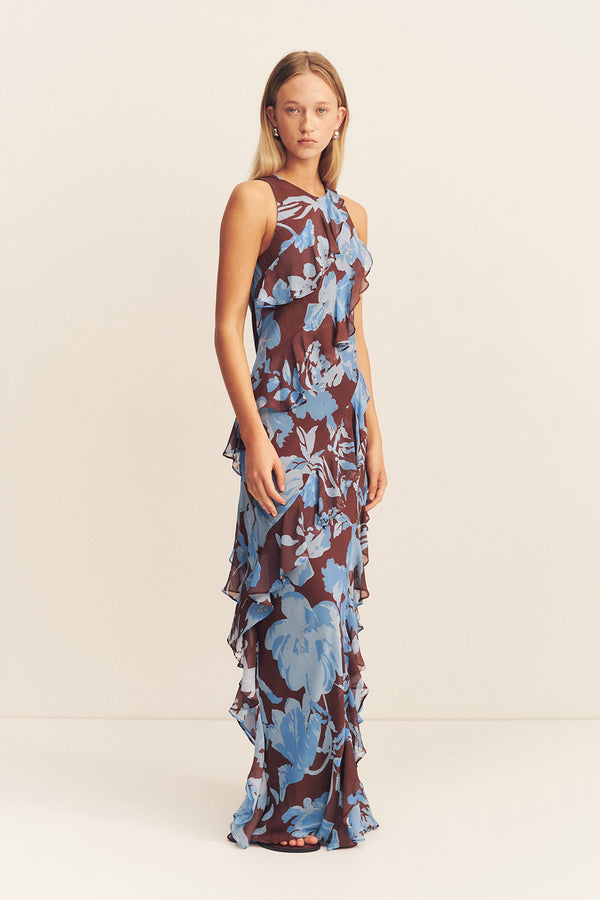 OLSON RUFFLE MAXI DRESS_A