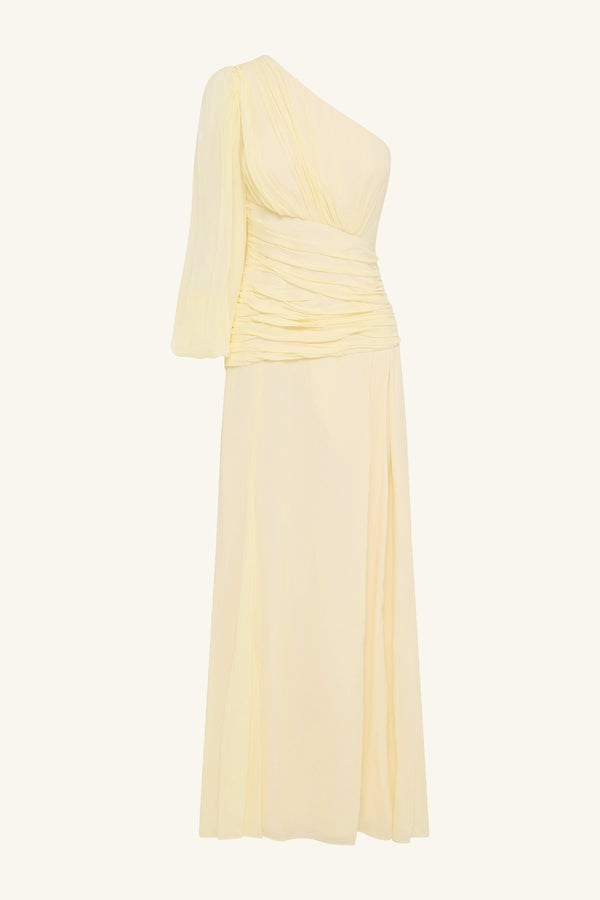 ROMY SIDE SPLIT MAXI DRESS - SGROPPINO_G