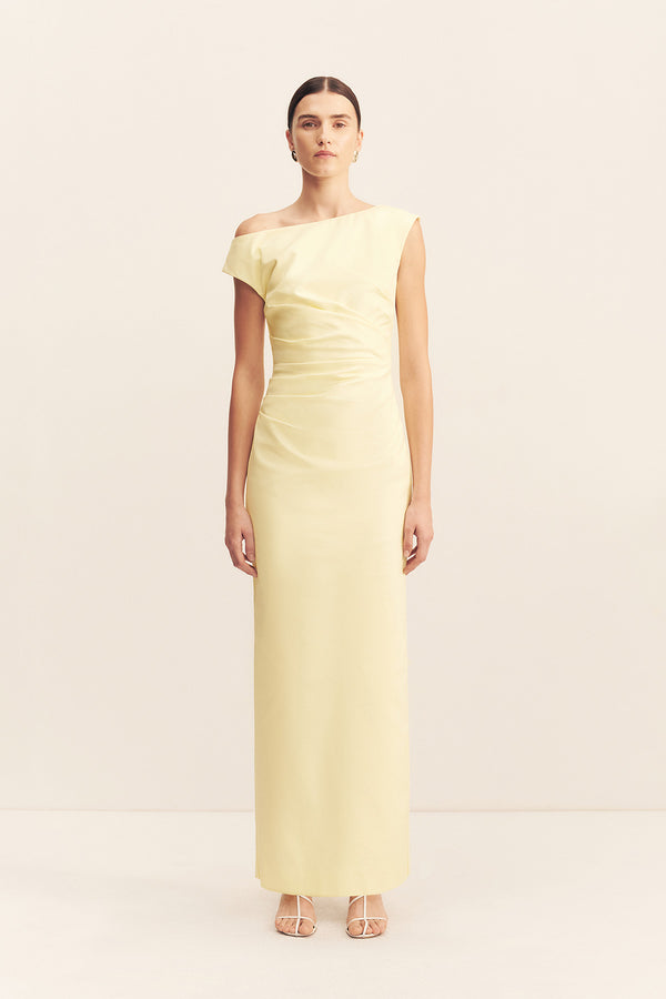 LANI OFF SHOULDER MAXI DRESS - SGROPPINO_F