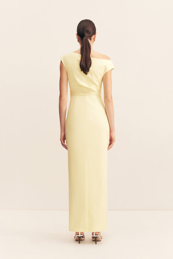 LANI OFF SHOULDER MAXI DRESS - SGROPPINO