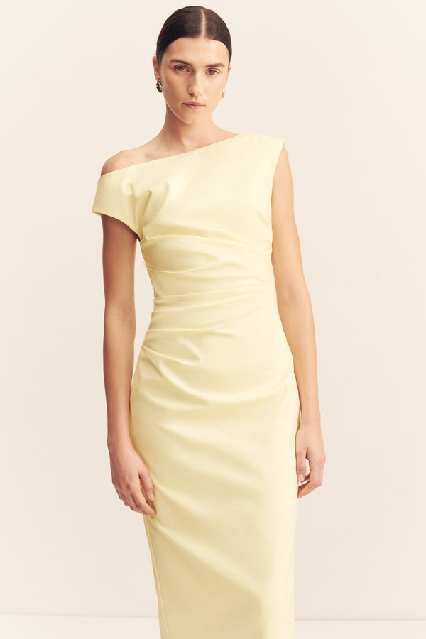 LANI OFF SHOULDER MAXI DRESS - SGROPPINO