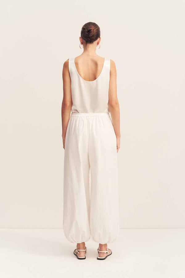 CAMPBELL HAREM PANT - IVORY