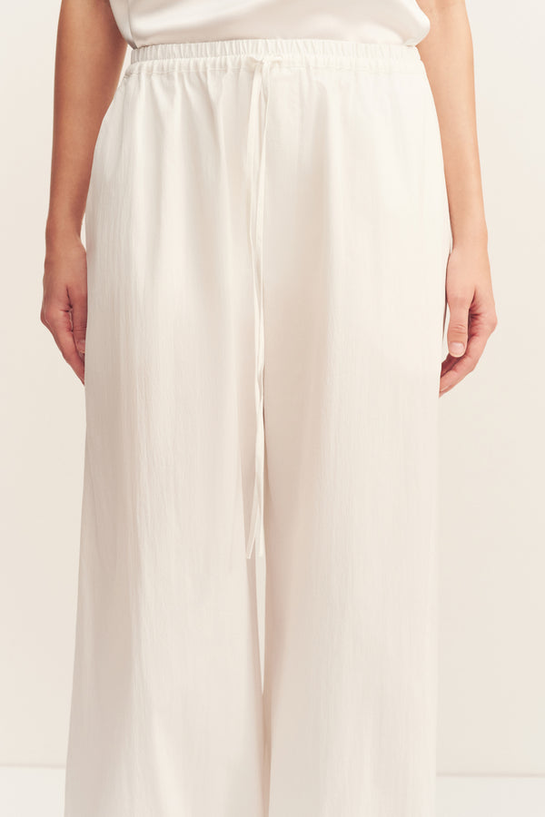 CAMPBELL HAREM PANT - IVORY