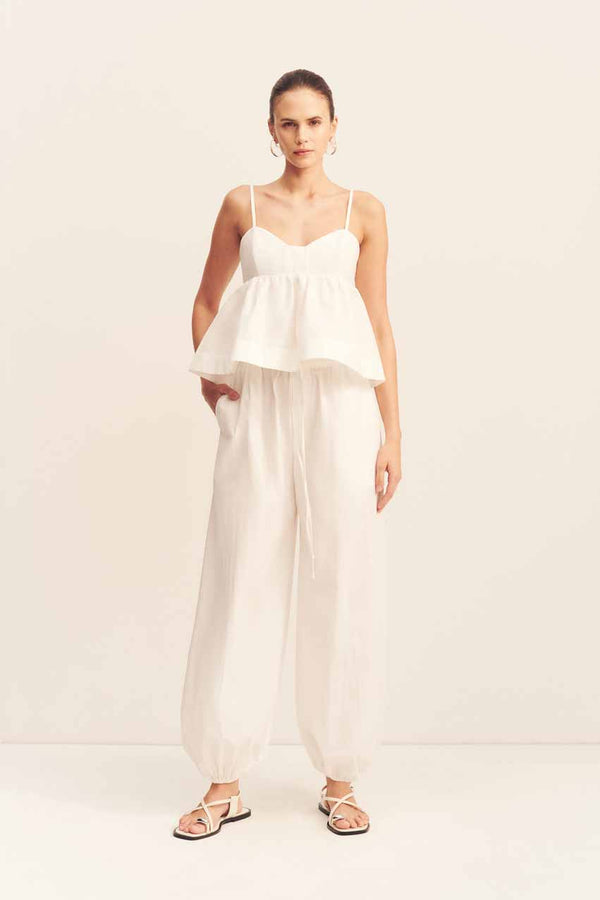 CAMPBELL TOP - IVORY_F