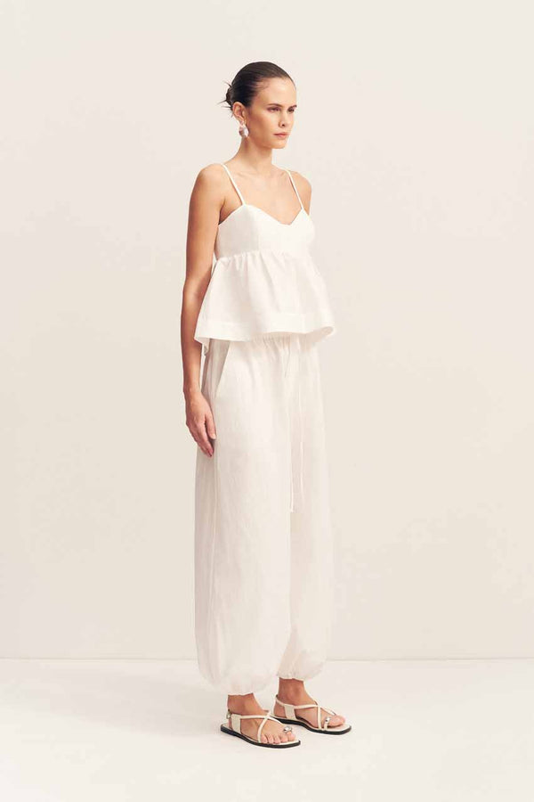CAMPBELL TOP - IVORY