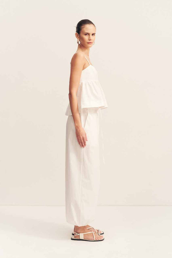 CAMPBELL TOP - IVORY