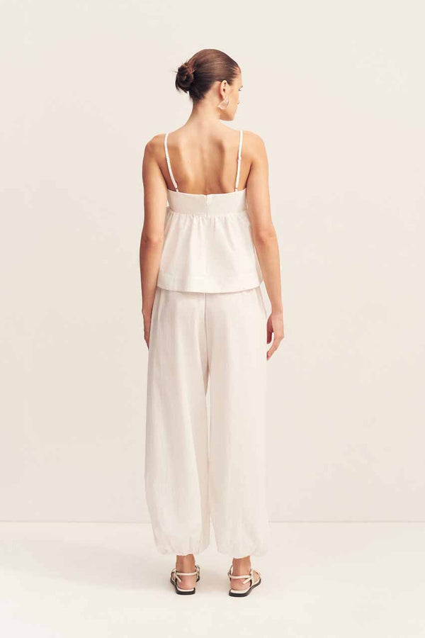 CAMPBELL TOP - IVORY