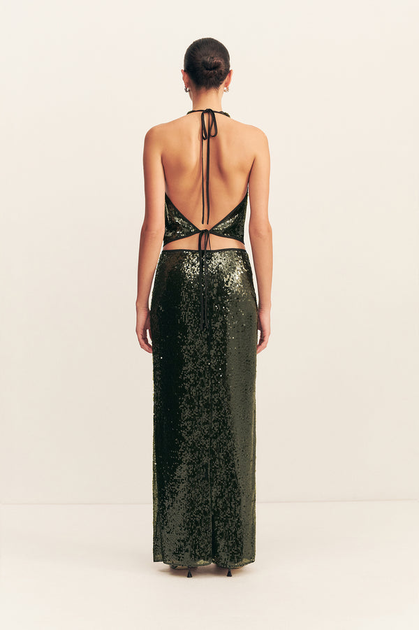 OLYMPIA MAXI SKIRT