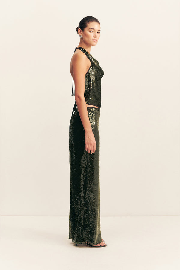 OLYMPIA MAXI SKIRT
