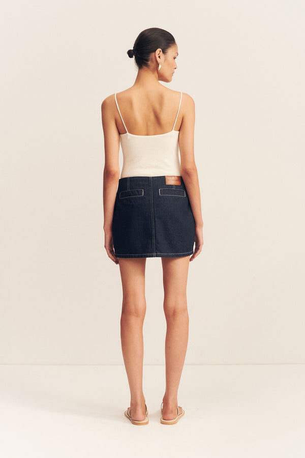 JAQUES PATCH POCKET MINI SKIRT_B
