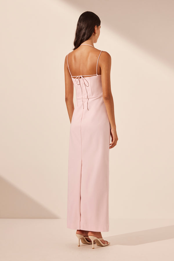 LANI BUSTIER MAXI DRESS - FAIRYFLOSS_B