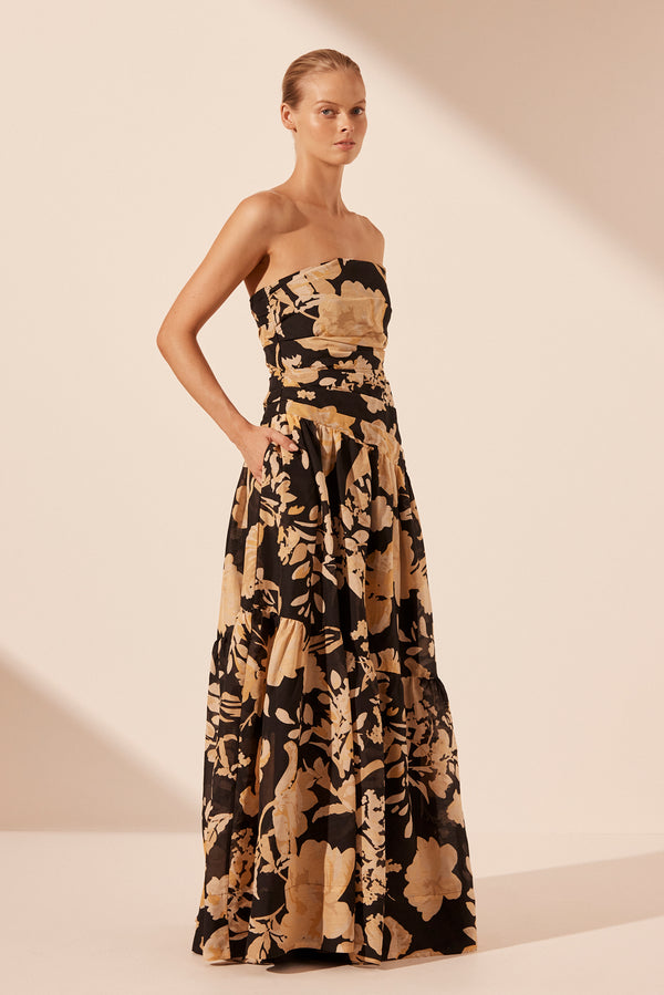 XENIA STRAPLESS TIERED MAXI DRESS_A