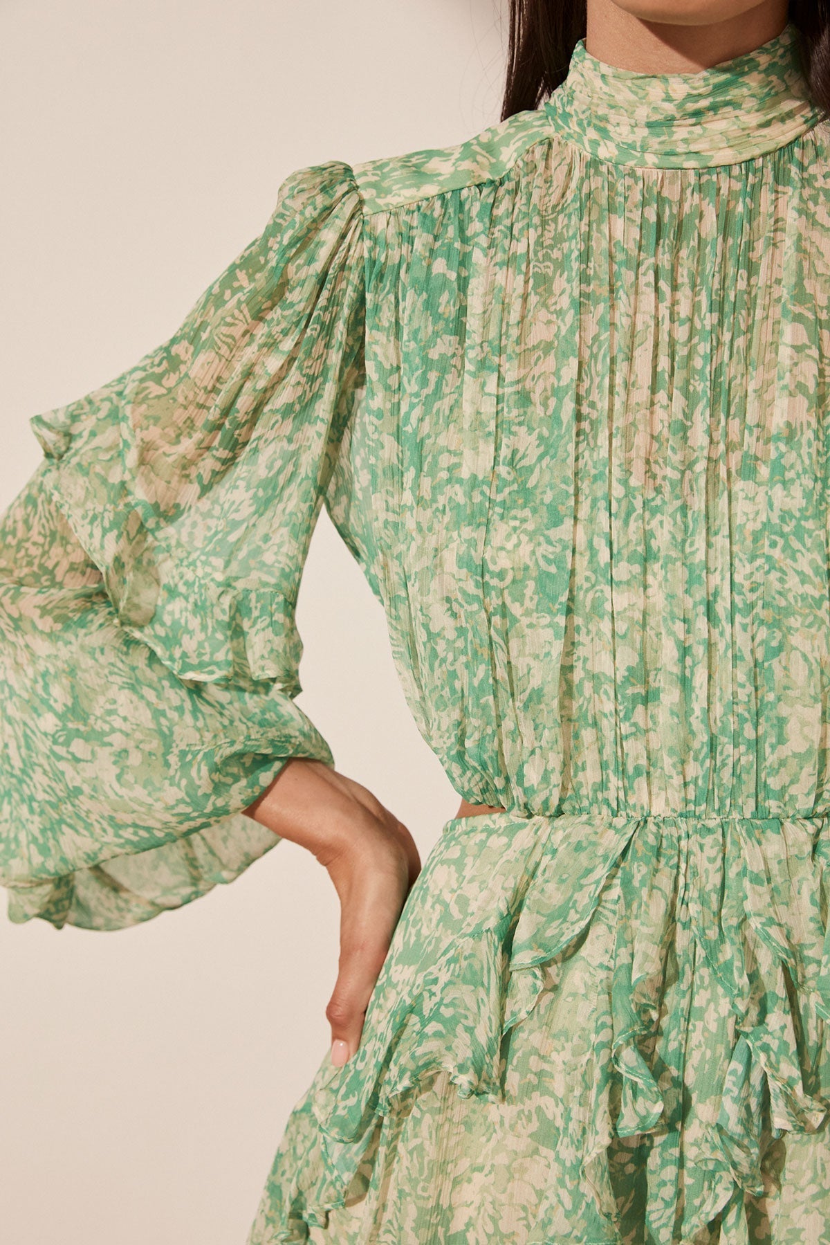 Shona joy ruffle deals