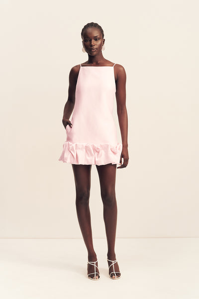 Otis Bubble Hem Mini Dress | Fairyfloss | Dresses | Shona Joy
