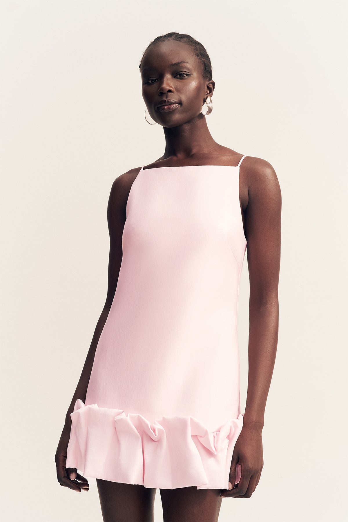 Otis Bubble Hem Mini Dress | Fairyfloss | Dresses | Shona Joy