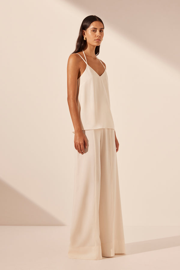 ILIAD PILAZZO PANTS - RICE_A