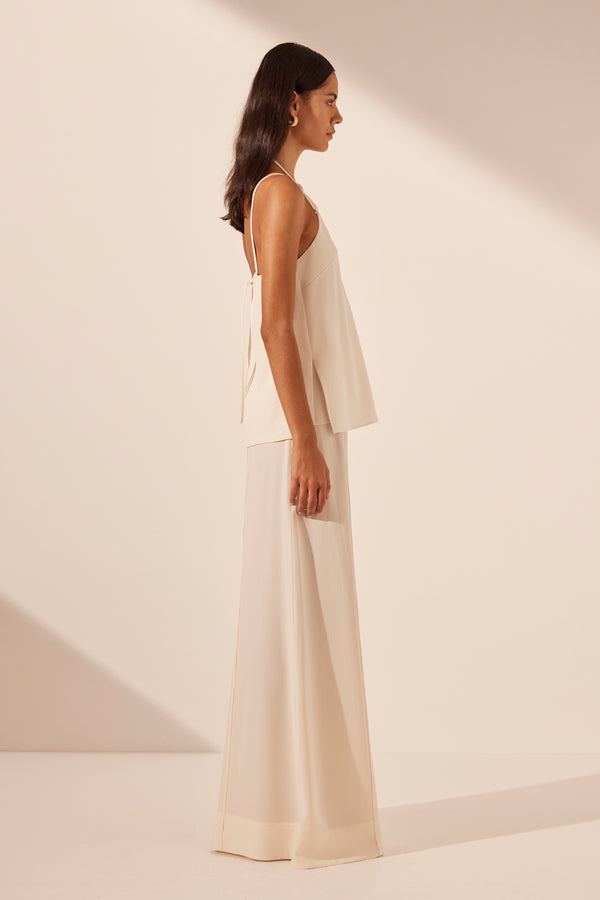 ILIAD PILAZZO PANTS - RICE_S