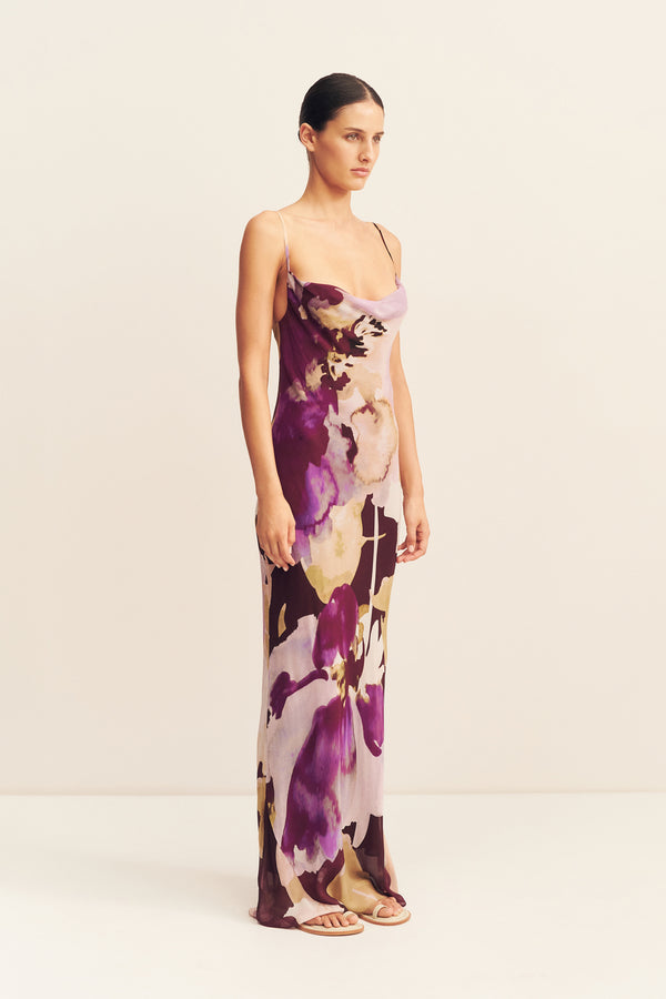GIA BIAS MAXI DRESS
