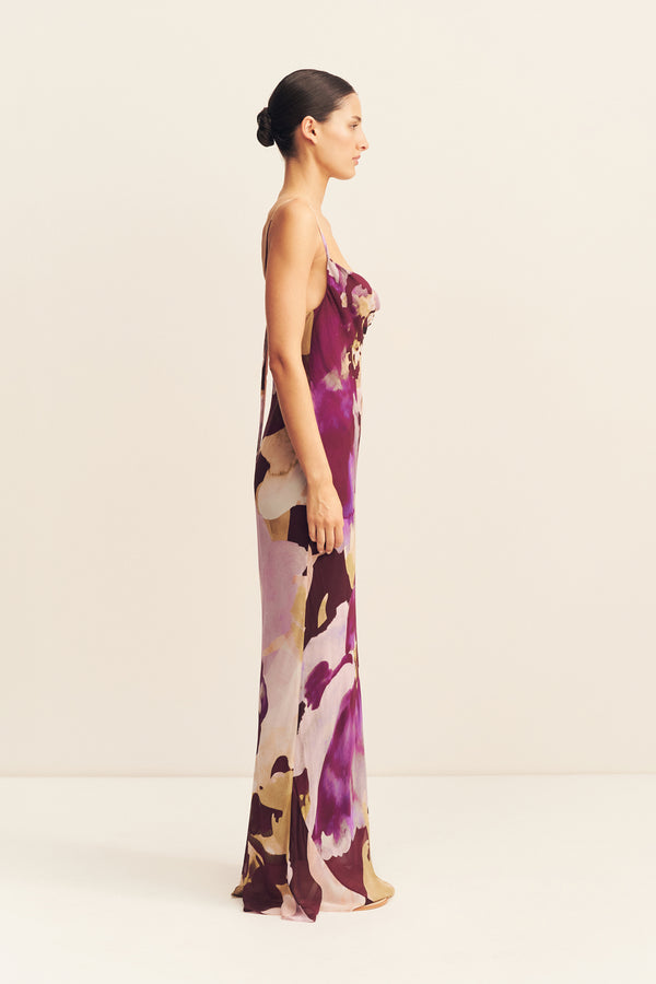 GIA BIAS MAXI DRESS