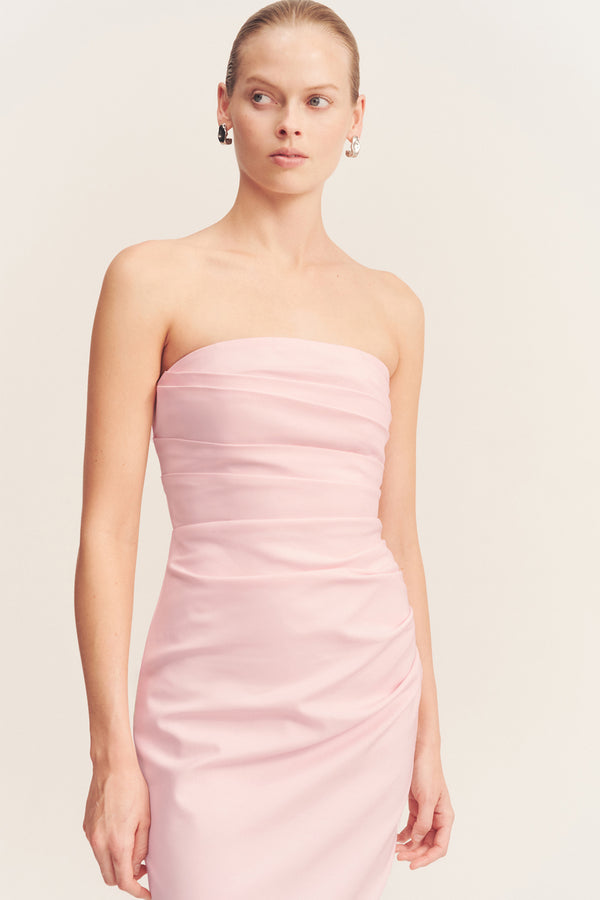 Lani Strapless Draped Maxi Dress | Fairyfloss | Dresses | Shona Joy Lani Strapless Draped Maxi Dress | Fairyfloss | Dresses | Shona Joy