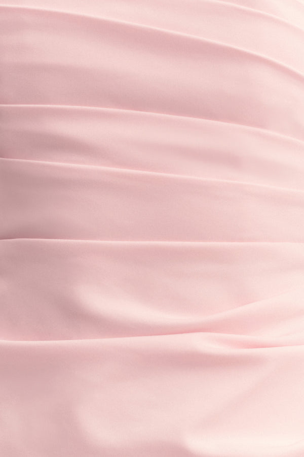 LANI STRAPLESS DRAPED MAXI DRESS - FAIRYFLOSS_SW